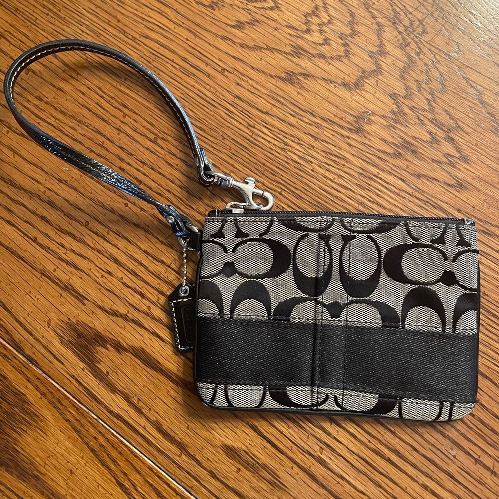 Coach wristlet